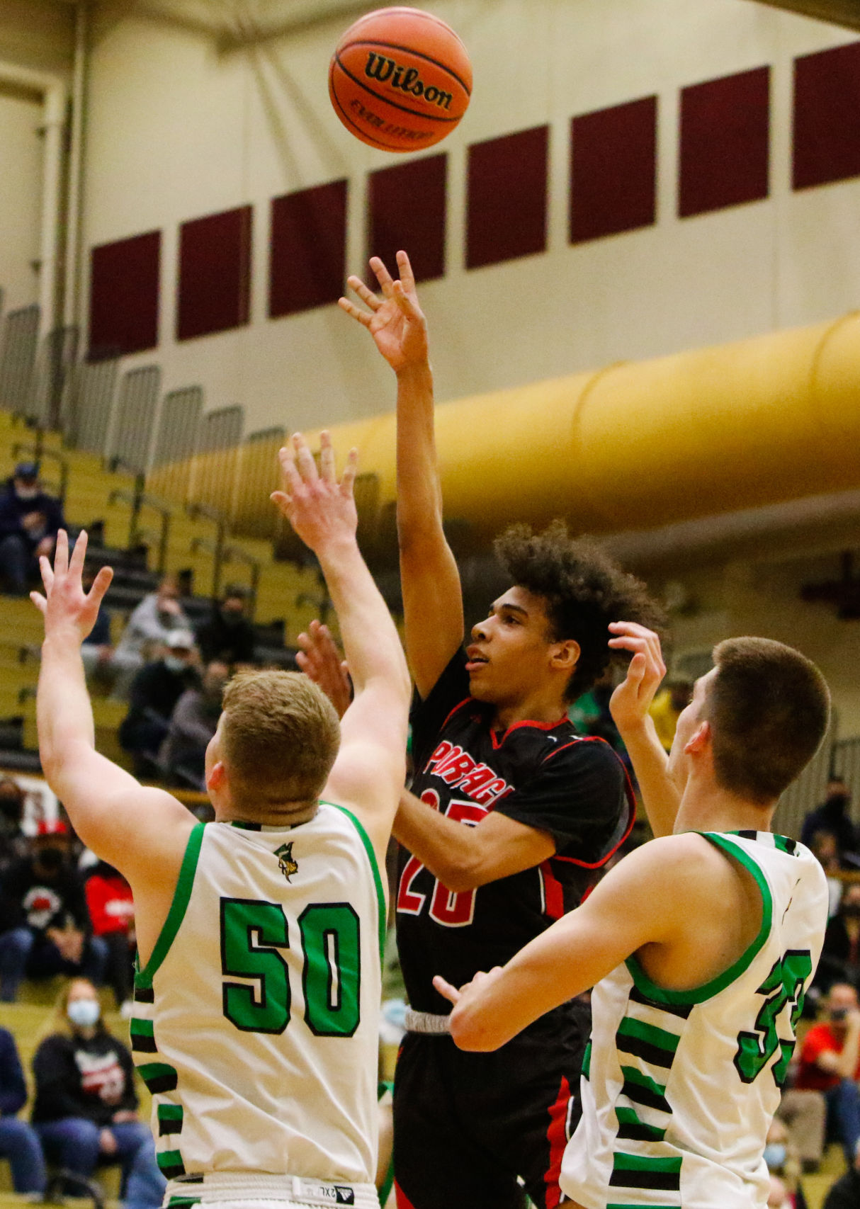 Gallery: 4A boys basketball sectional final - Portage vs. Valparaiso